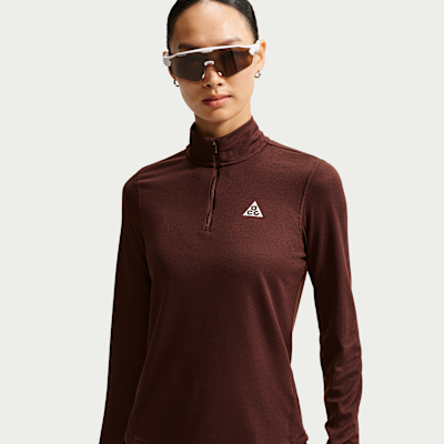 NIKE公式】ナイキ ACG ウィメンズ Dri-FIT ハーフジップ トレイル